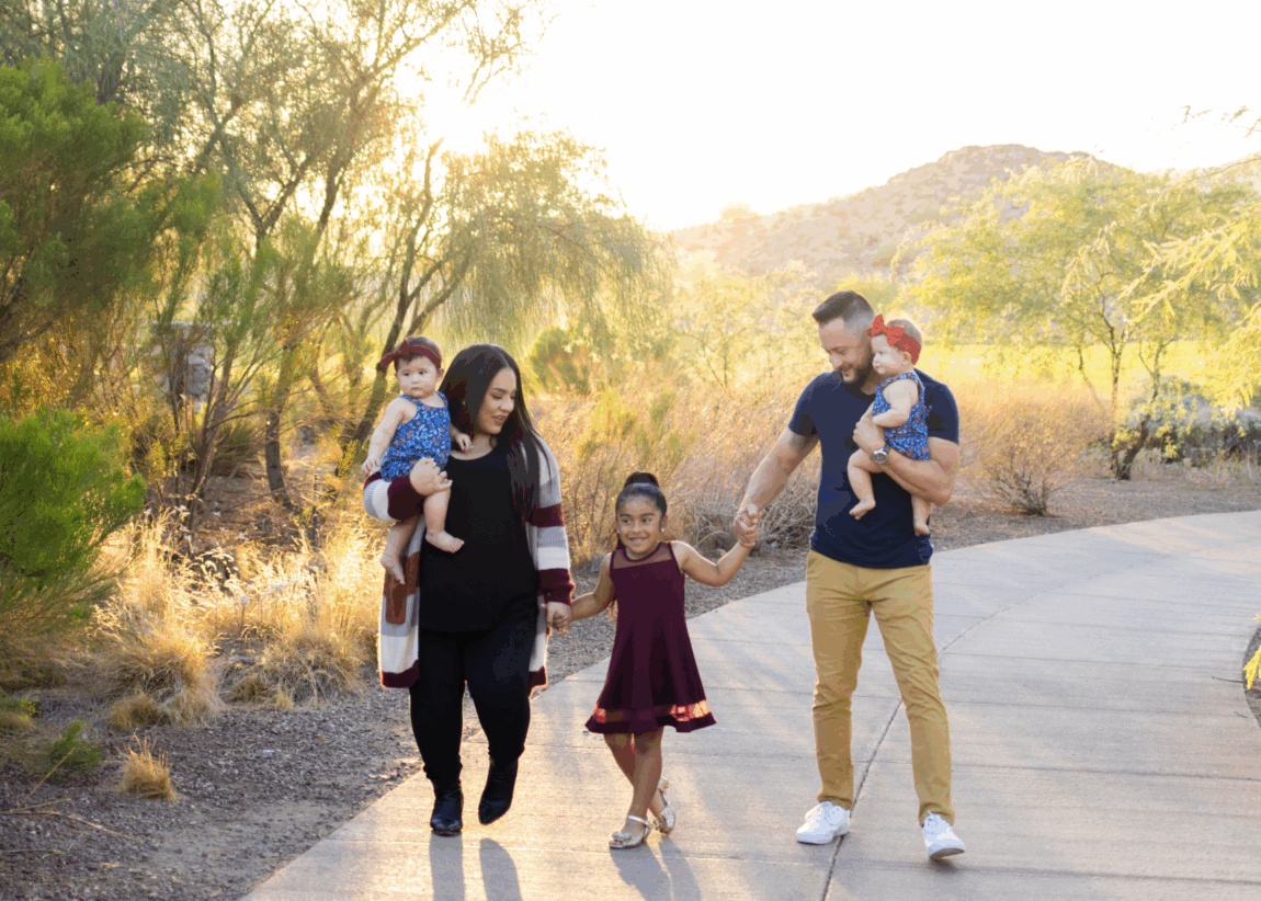 The Perfect Canvas for Family Photography
