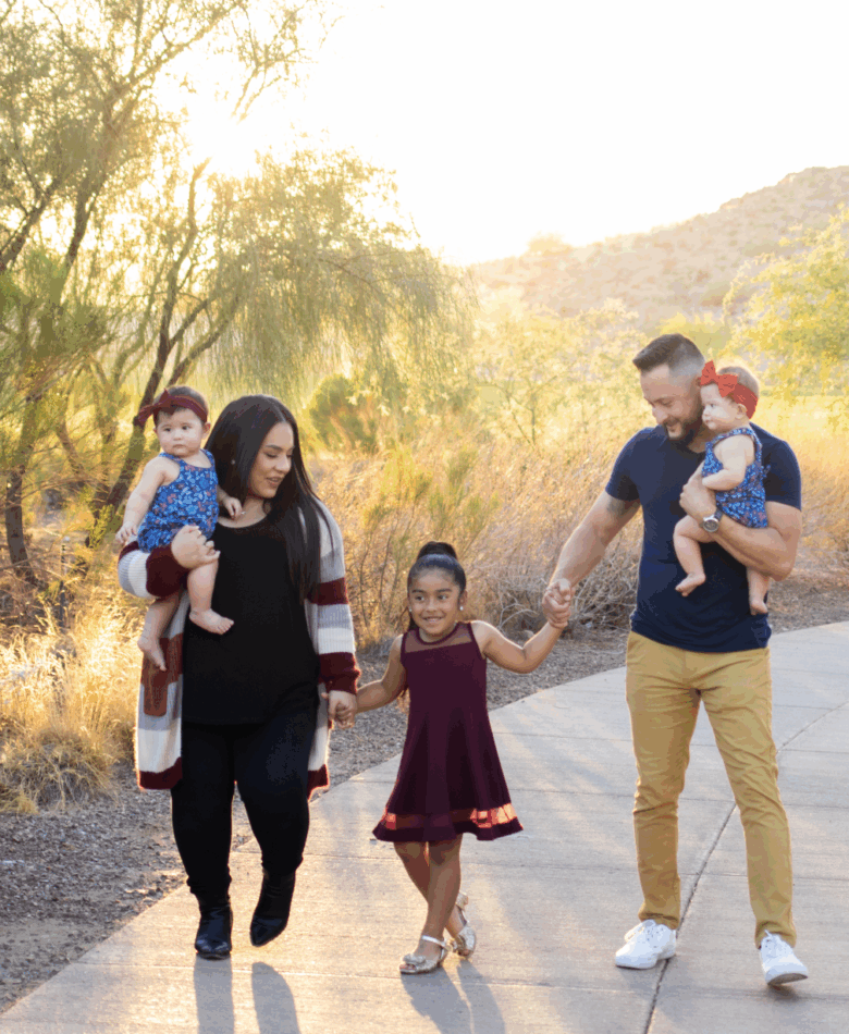 The Perfect Canvas for Family Photography