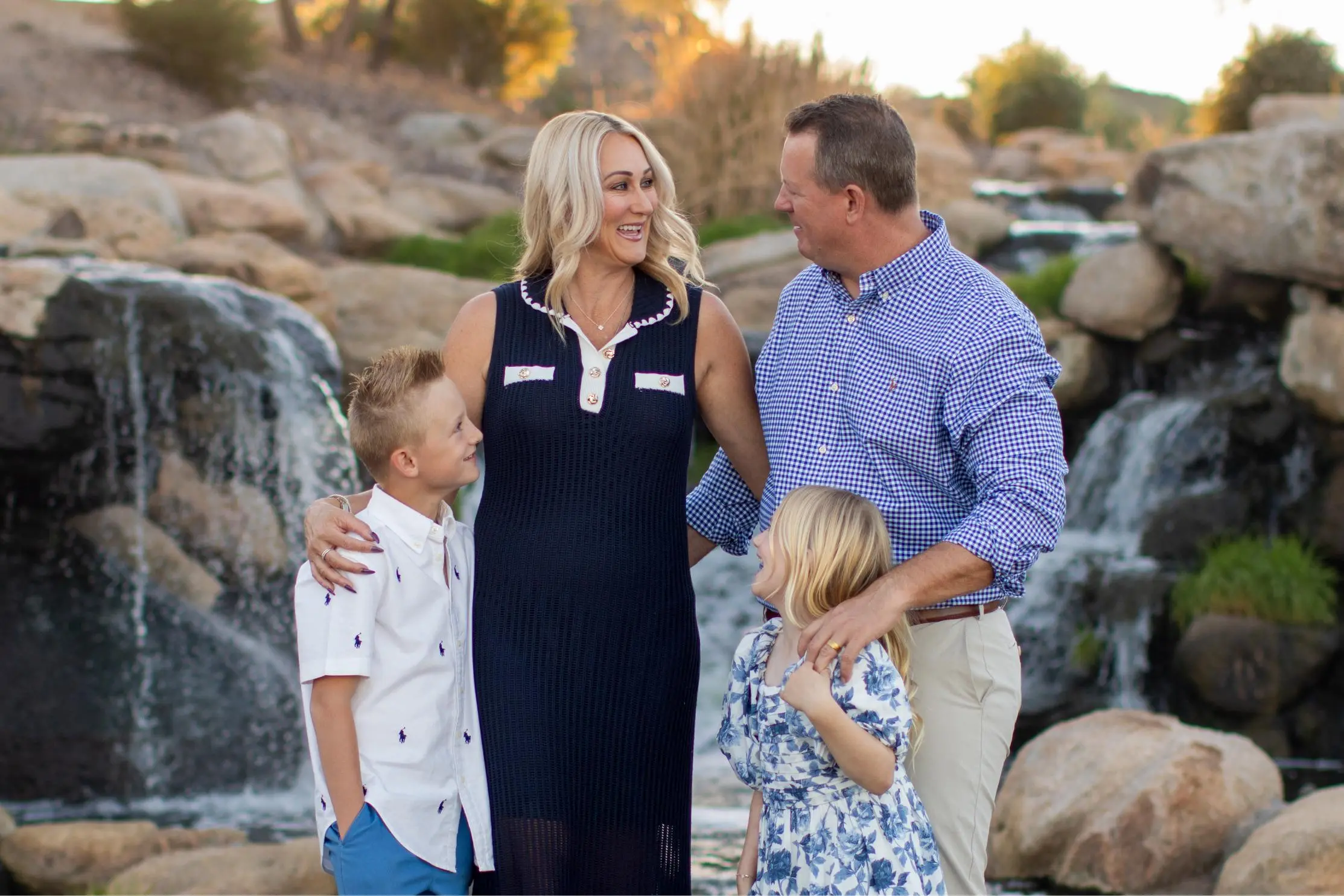 Happy Family Minis at the Park