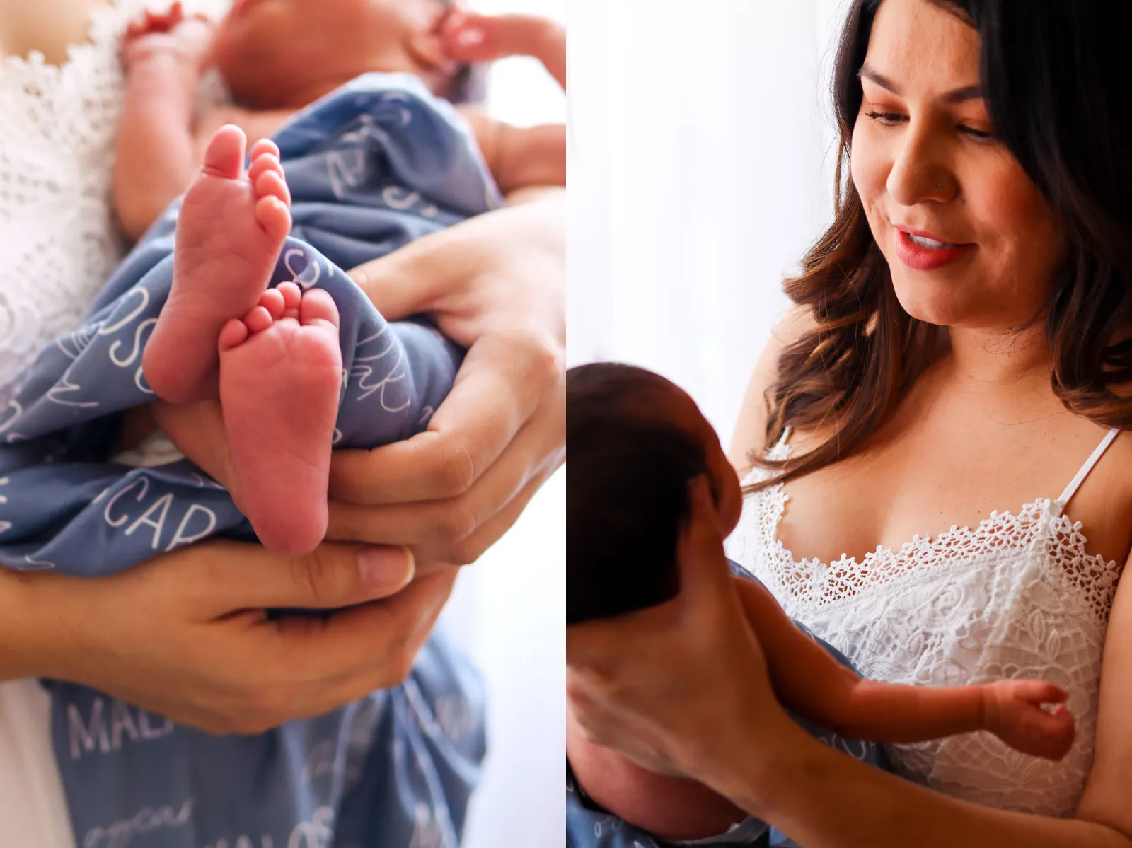 Mom and Newborn Session